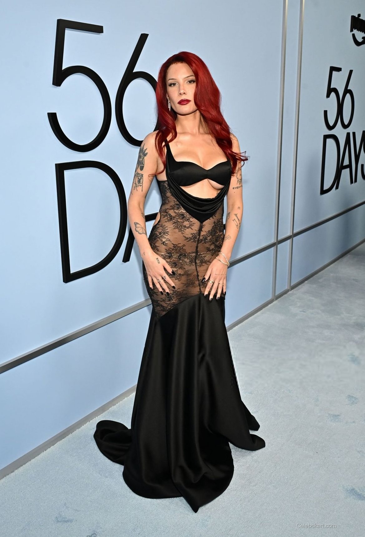 Halsey at 56 Days Premiere LA, February 2026 6