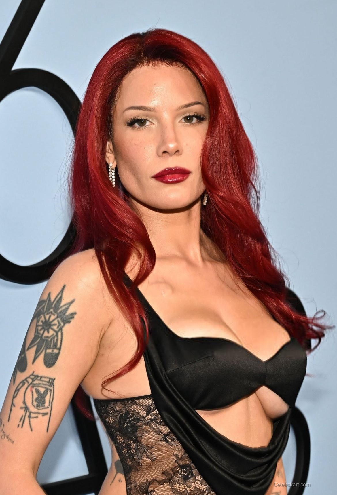 Halsey at 56 Days Premiere LA, February 2026 7