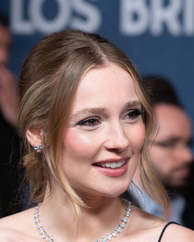 Hannah Dodd spotted in stylish look during appearance