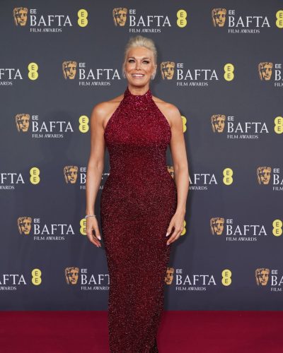 Hannah Waddingham stuns in stylish look at awards 2026