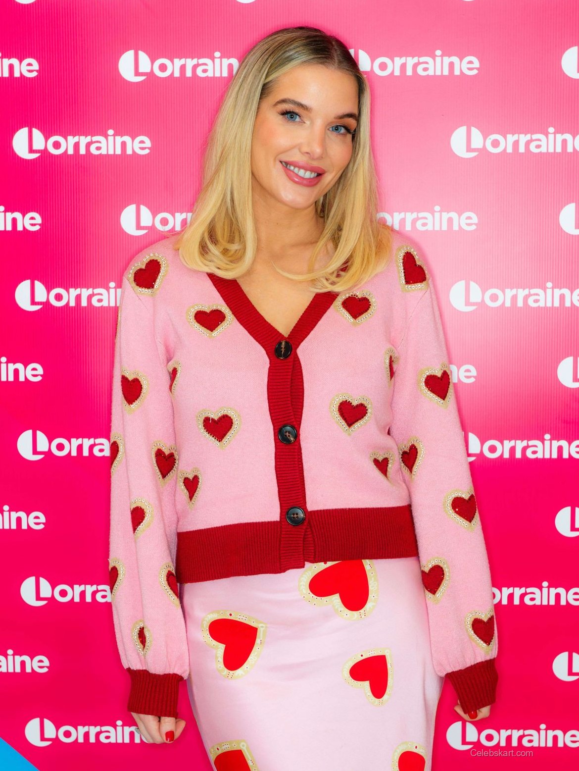 Helen Flanagan at Lorraine Show London, February 2026 1