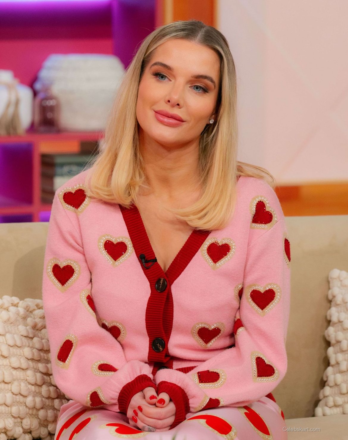 Helen Flanagan at Lorraine Show London, February 2026 2