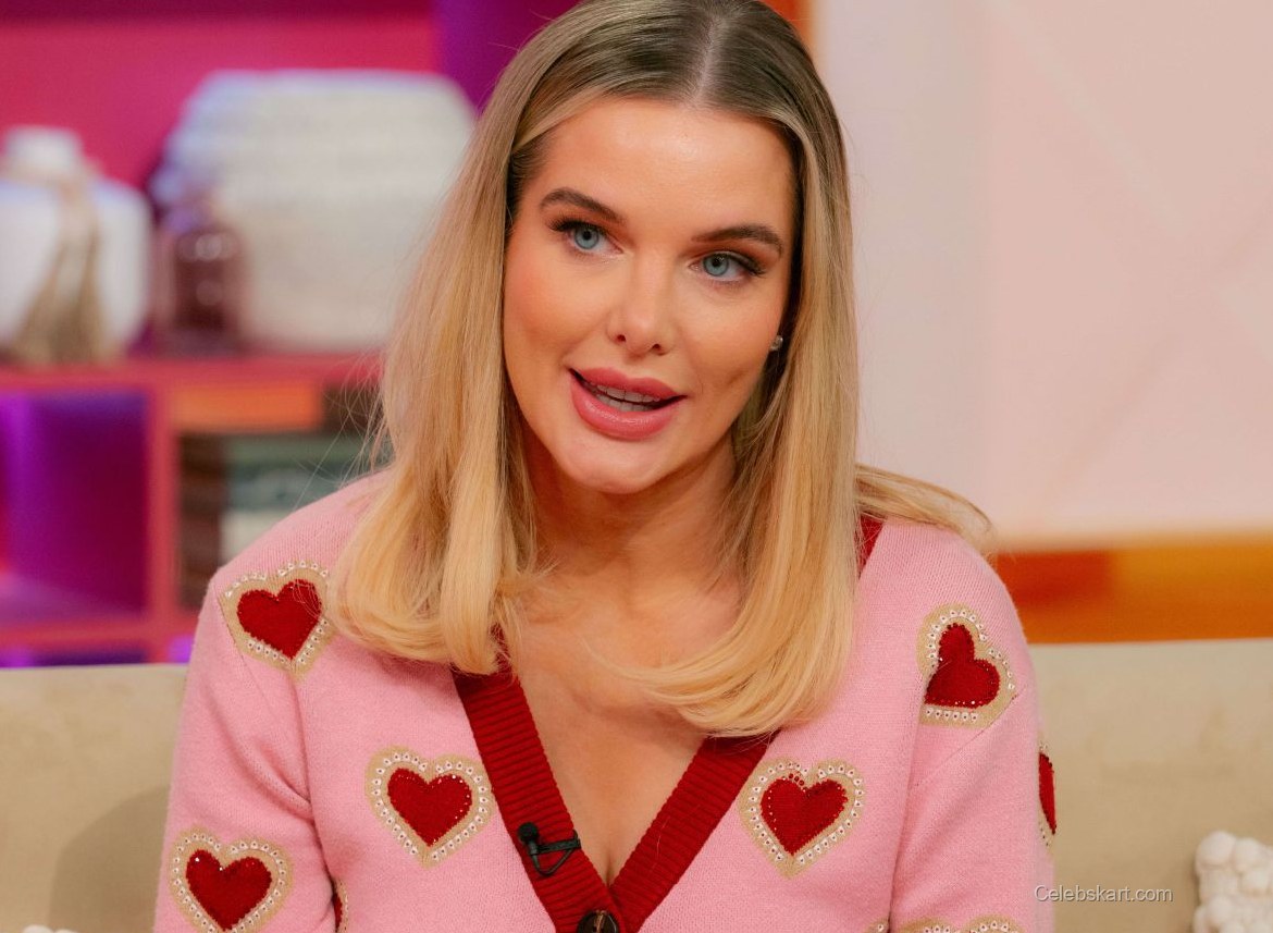 Helen Flanagan at Lorraine Show London, February 2026 3