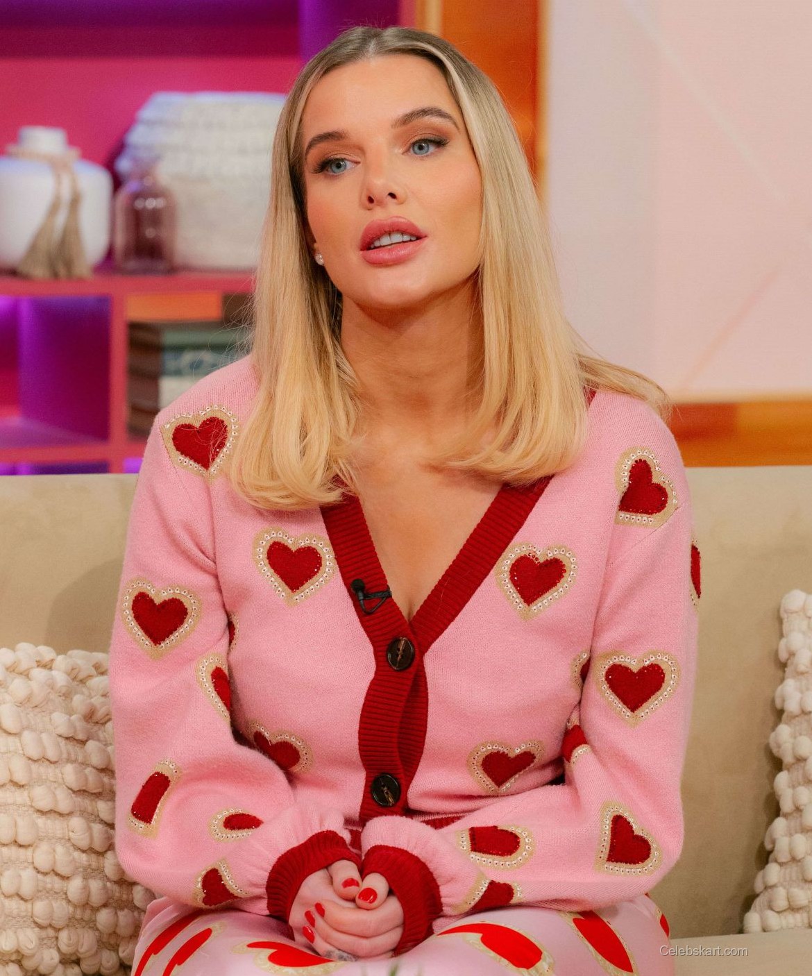 Helen Flanagan at Lorraine Show London, February 2026 4