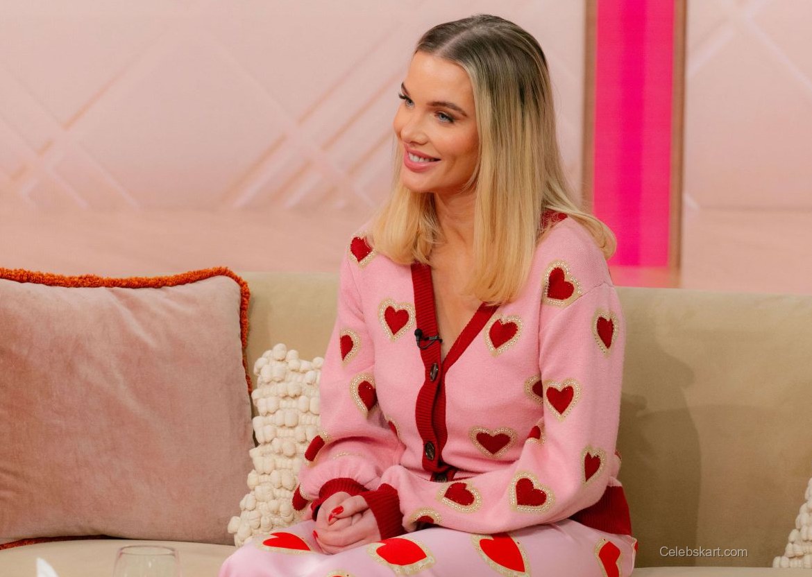 Helen Flanagan at Lorraine Show London, February 2026 6