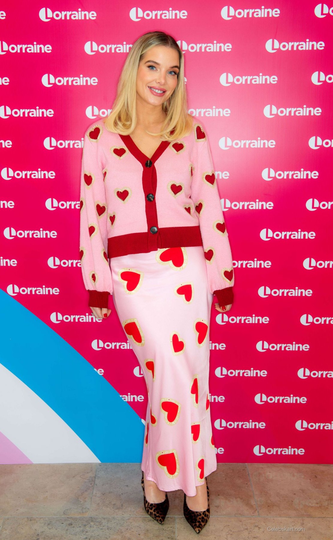 Helen Flanagan at Lorraine Show London, February 2026 7