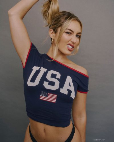 Heloise Huthart spotted in photoshoot look during appearance