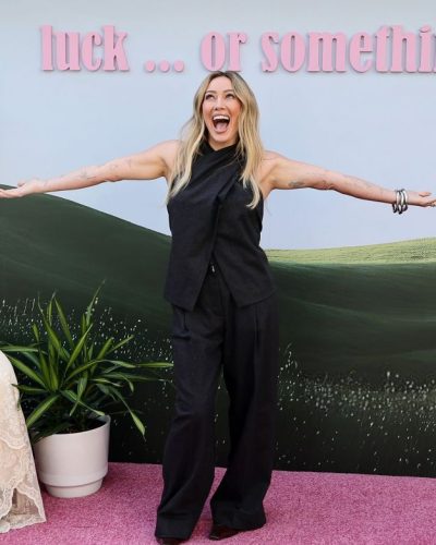 Hilary Duff showcases stylish look