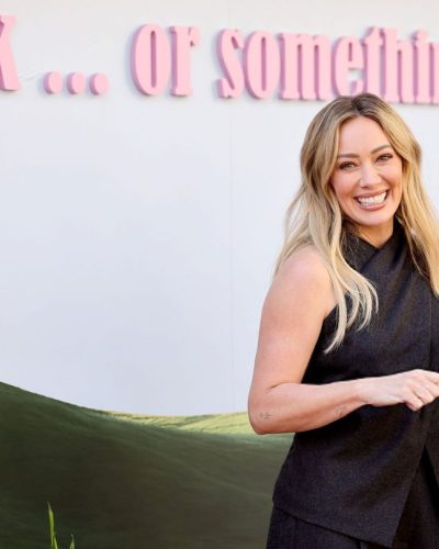 Hilary Duff spotted in stylish look during appearance