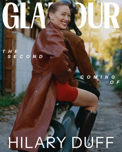 Hilary Duff for Glamour USA February 2026