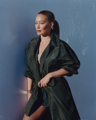 Hilary Duff spotted in stylish look during appearance