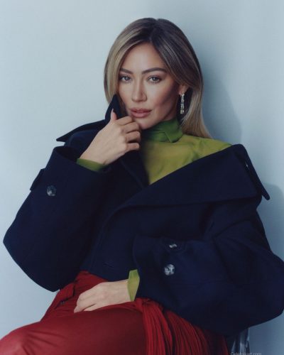 Hilary Duff looks stunning in stylish look