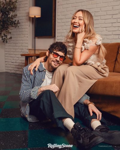 Hilary Duff spotted in stylish look during appearance