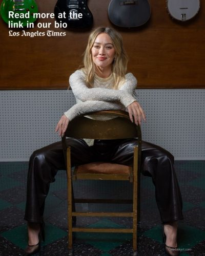 Hilary Duff LA Times Entertainment February 2026