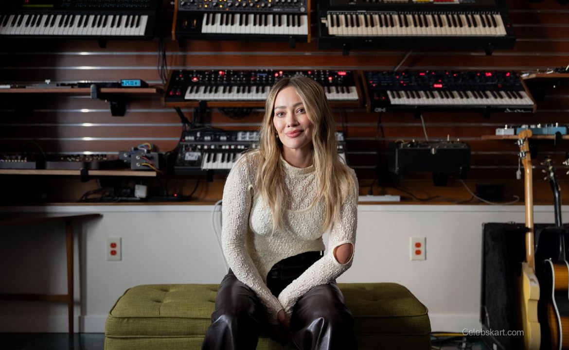 Hilary Duff LA Times Entertainment February 2026 2