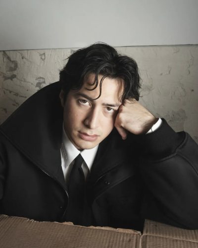 Hudson Williams Balenciaga Summer Campaign 2026