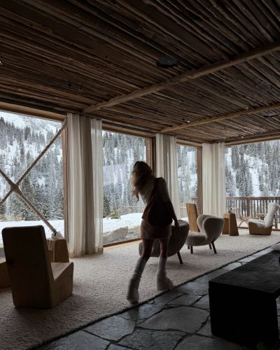 Ilona Arsentieva turns heads in stylish look