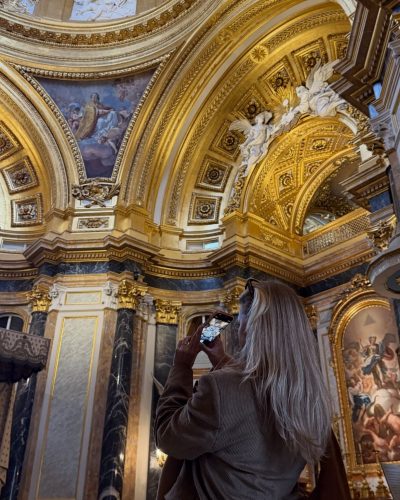 Ilona Arsentieva stuns in stylish look at Instagram post 2026