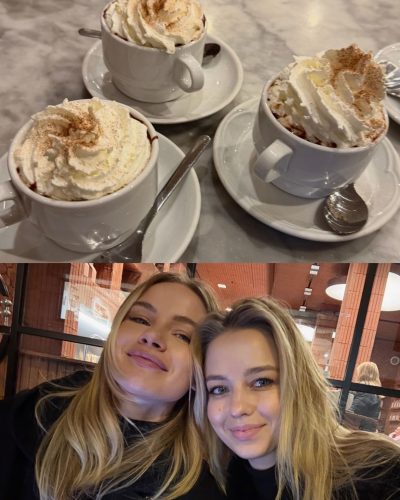 Ilona Arsentieva showcases stylish look