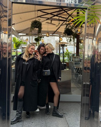 Ilona Arsentieva looks stunning in stylish look