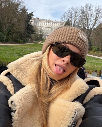 Ilona Arsentieva wearing stylish look at Instagram post 2026