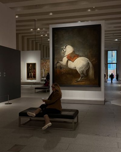 Ilona Arsentieva turns heads in stylish look