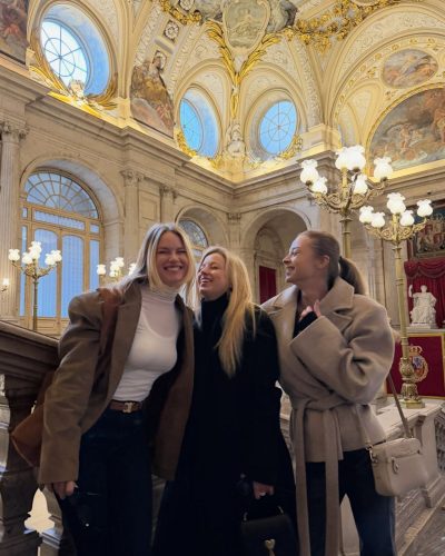 Ilona Arsentieva showcases stylish look