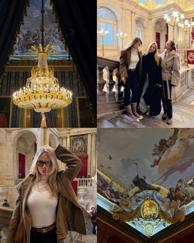 Ilona Arsentieva wearing stylish look at Instagram post 2026