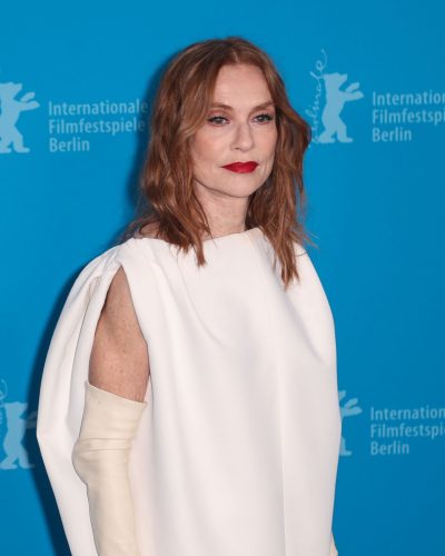 Isabelle Huppert showcases stylish look
