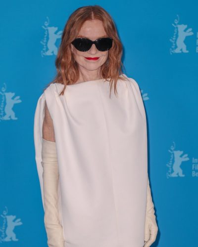 Isabelle Huppert spotted in stylish look during appearance