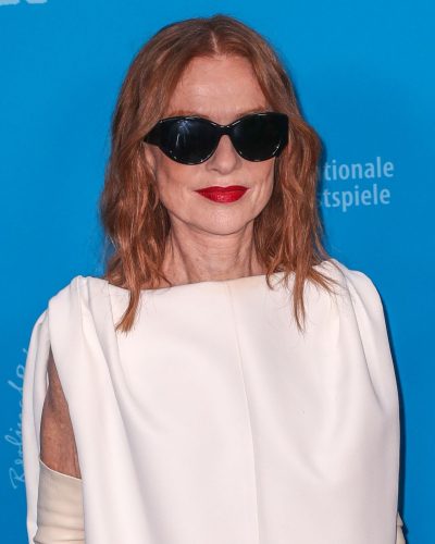Isabelle Huppert looks stunning in stylish look