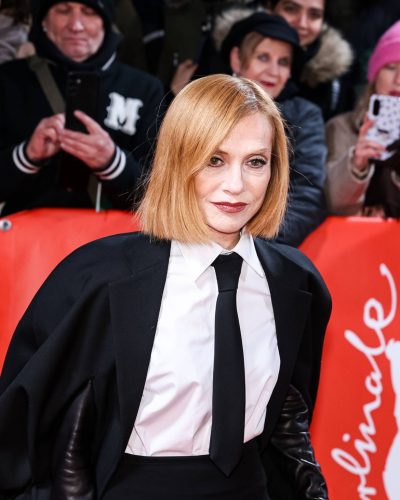 Isabelle Huppert turns heads in stylish look
