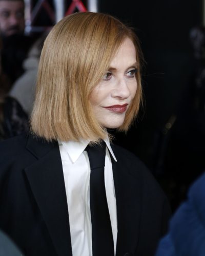 Isabelle Huppert spotted in stylish look during premiere