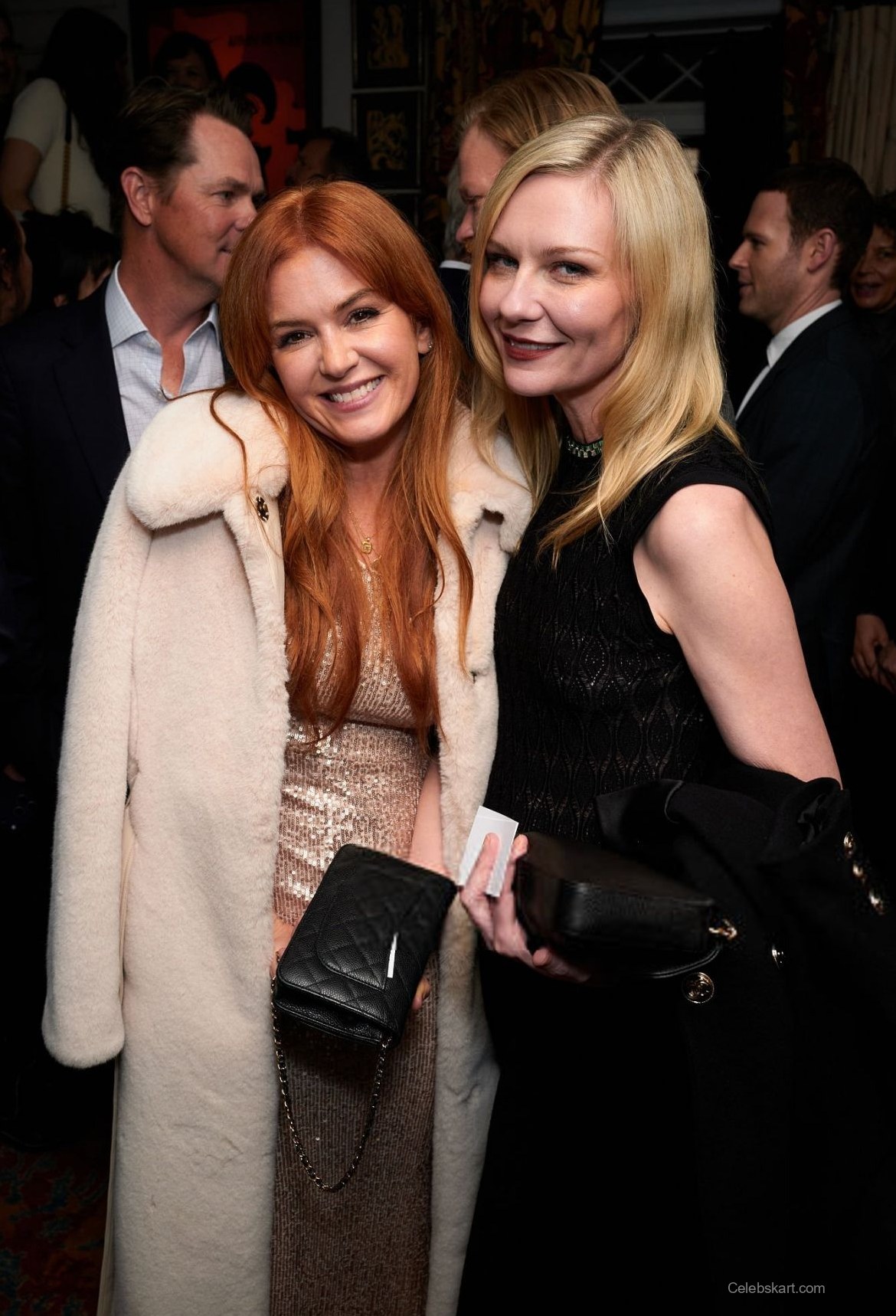 Isla Fisher Pre-BAFTA Dinner London February 2026 2