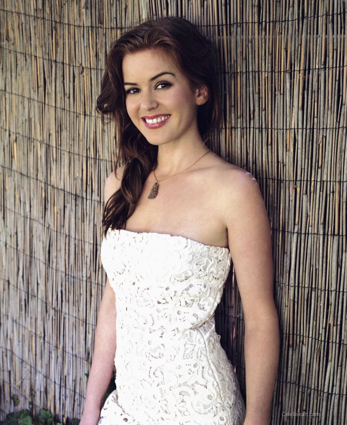 Isla Fisher Rare Photoshoot Moments 2005 5