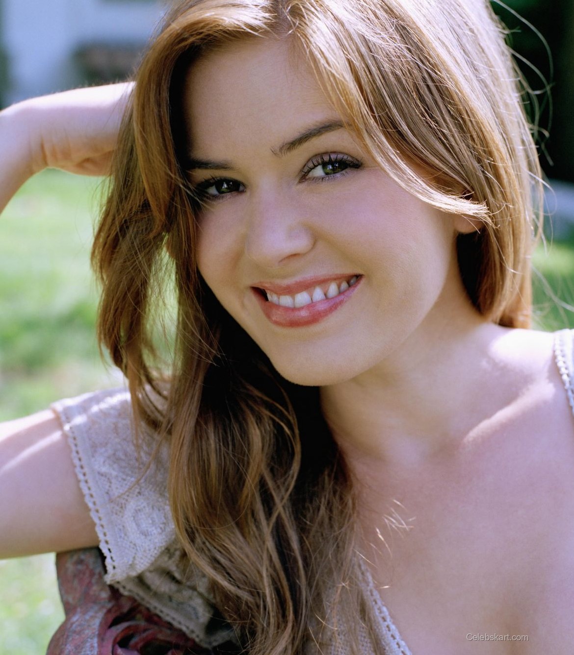 Isla Fisher Rare Photoshoot Moments 2005 8