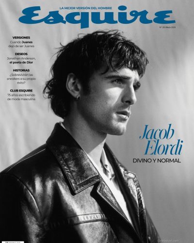 Jacob Elordi Esquire Spain Cover March 2026