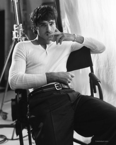 Jacob Elordi wearing stylish look at appearance 2026