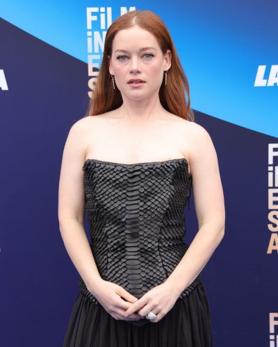 Jane Levy spotted in stylish look during awards