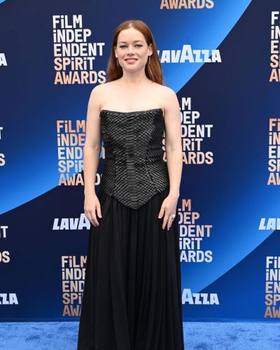 Jane Levy turns heads in stylish look