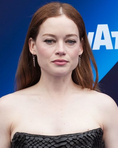 Jane Levy wearing stylish look at awards 2026
