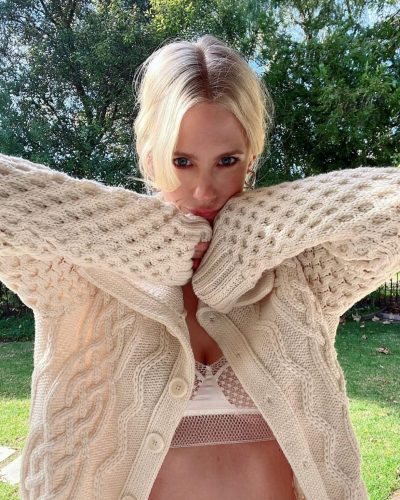 January Jones wearing stylish look at Instagram post 2026
