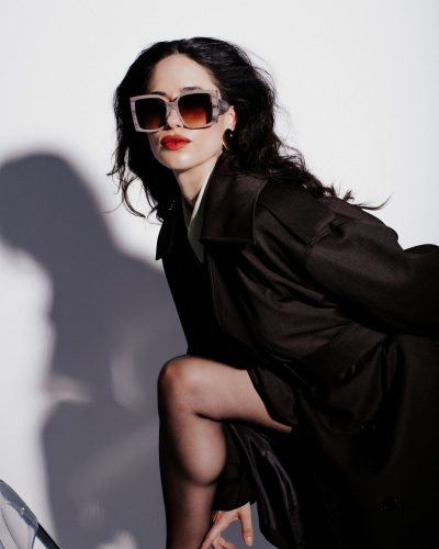 Jeanine Mason looks stunning in stylish look