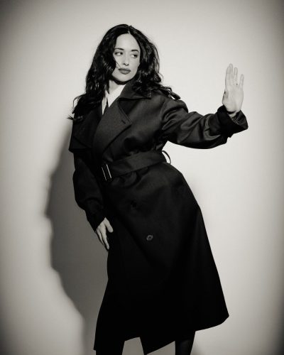 Jeanine Mason stuns in stylish look at appearance 2026