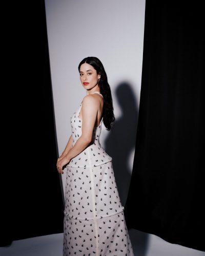 Jeanine Mason spotted in stylish look during appearance