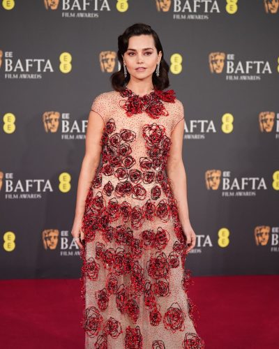 Jenna Coleman EE BAFTA Awards London February 2026
