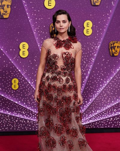 Jenna Coleman stuns in stylish look at awards 2026