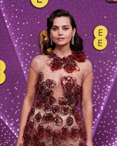 Jenna Coleman turns heads in stylish look