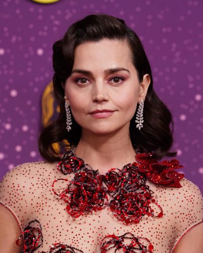 Jenna Coleman showcases stylish look