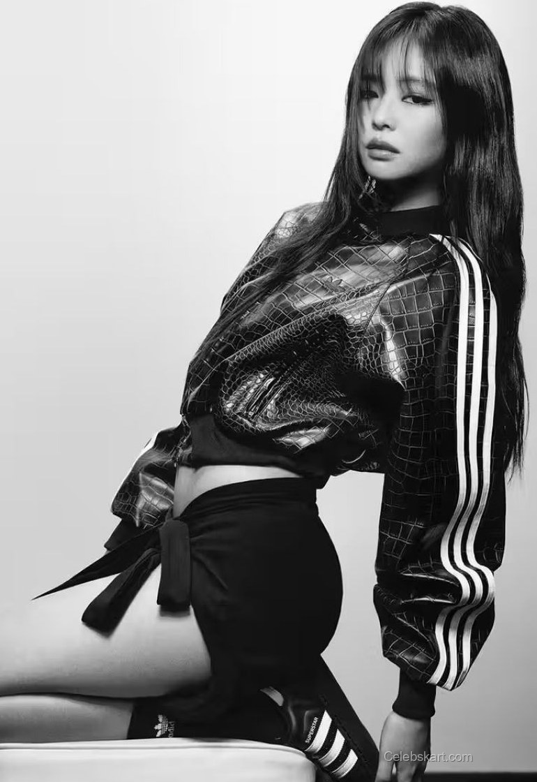Jennie Adidas Originals Superstar Campaign 2026 1